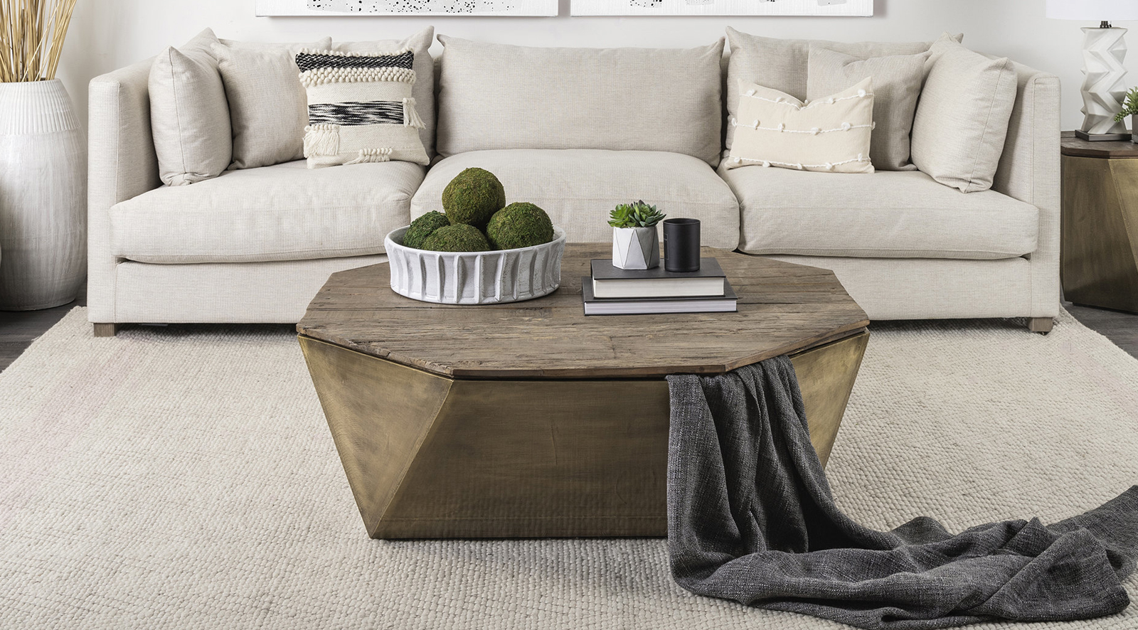 Esagono Octagonal Coffee Table - Image 6