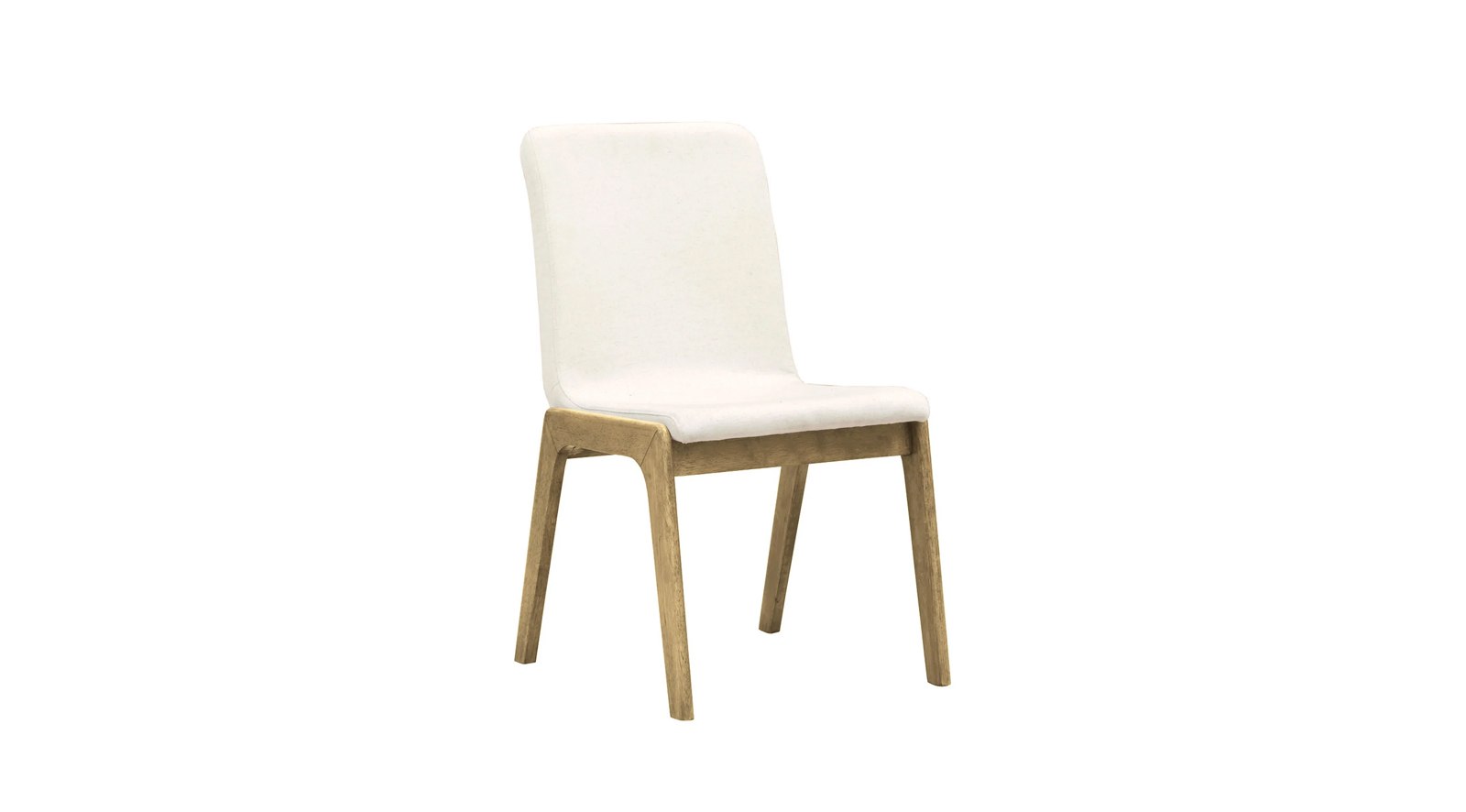 Brunette Dining Chair - Natural/Oatmeal