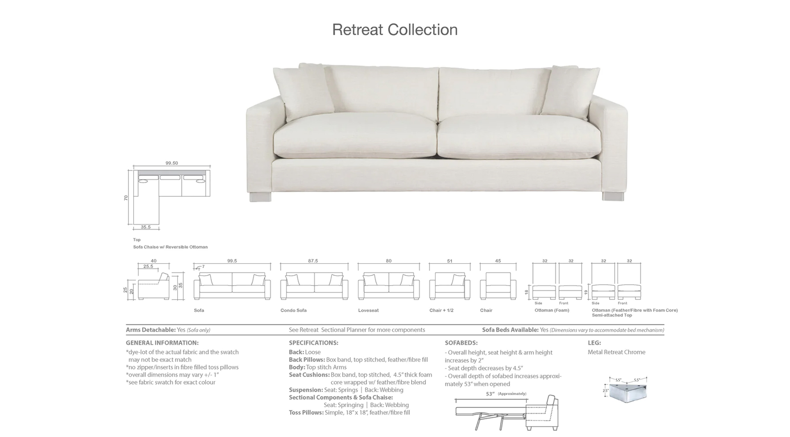 Retreat Sofa - Image 7