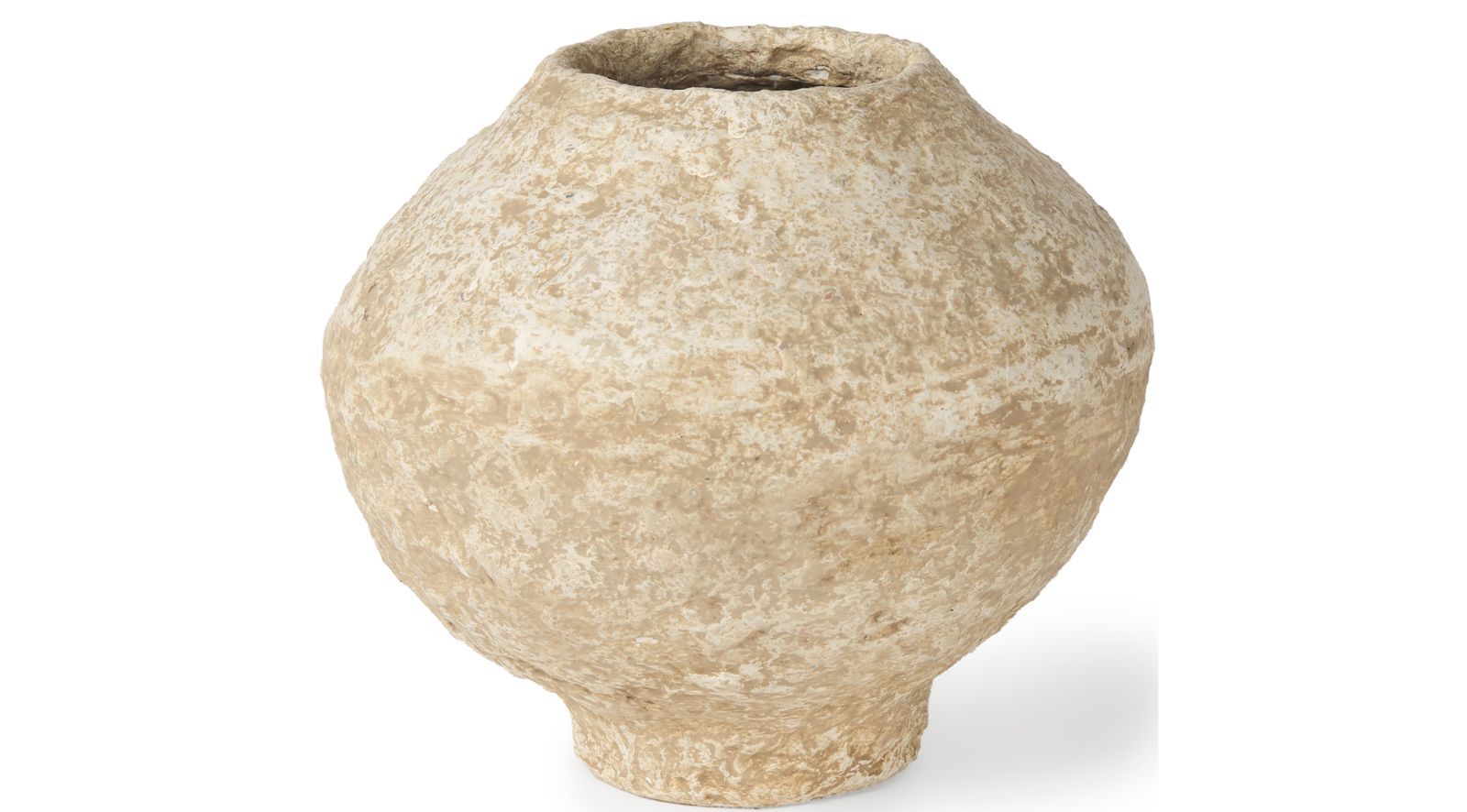 Ritu Paper Mache Pot Vase-Large