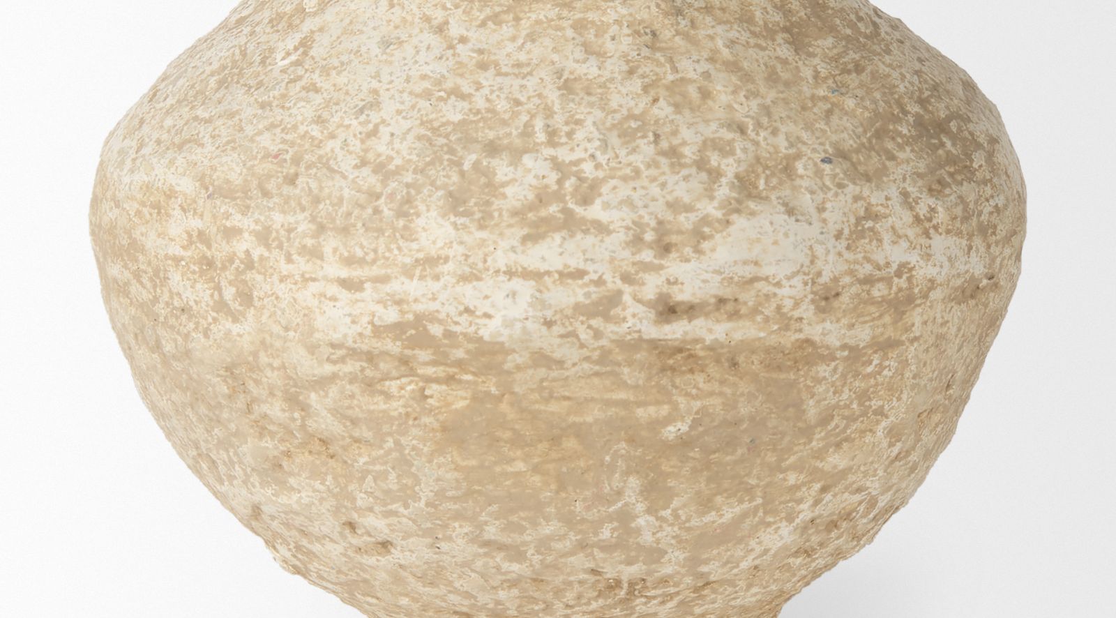 Ritu Paper Mache Pot Vase-Large - Image 3