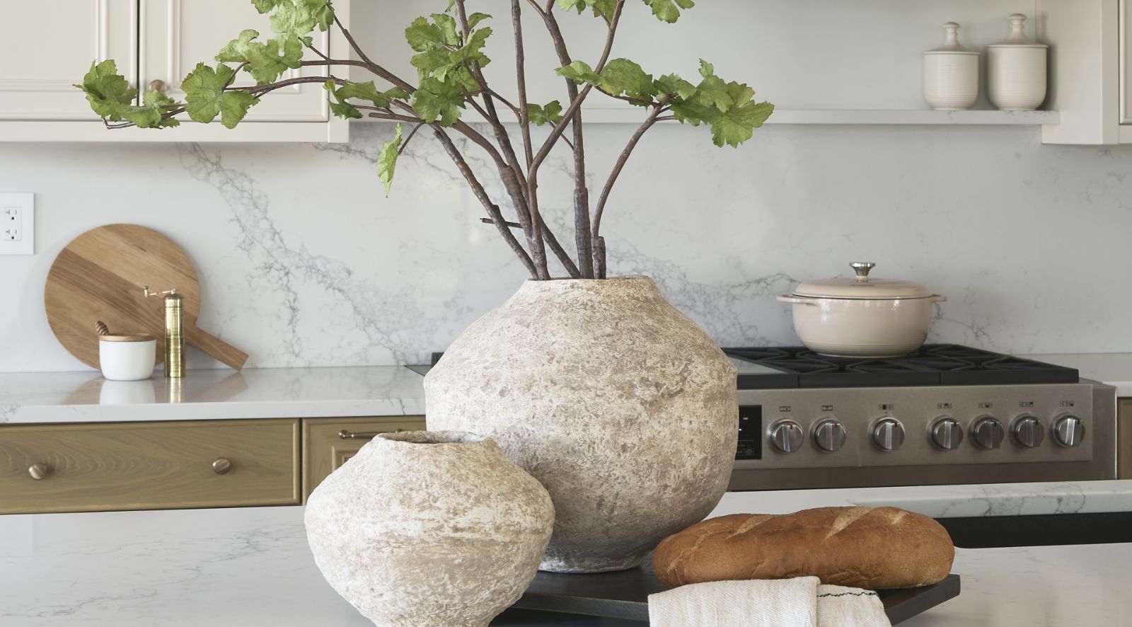 Ritu Paper Mache Pot Vase-Large - Image 10