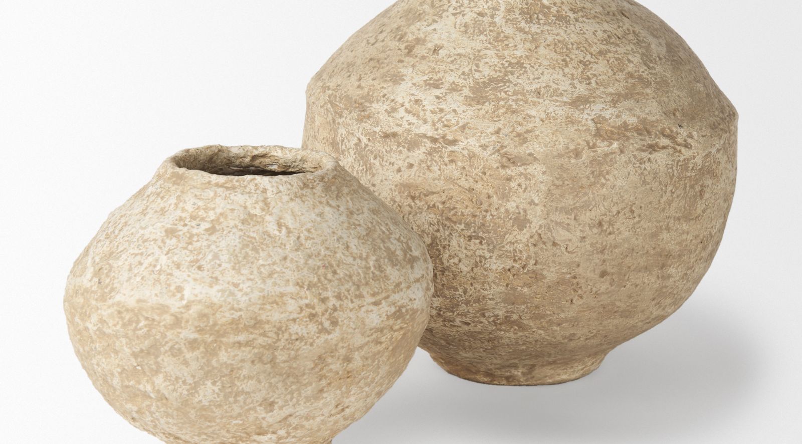 Ritu Paper Mache Pot Vase-Small - Image 12