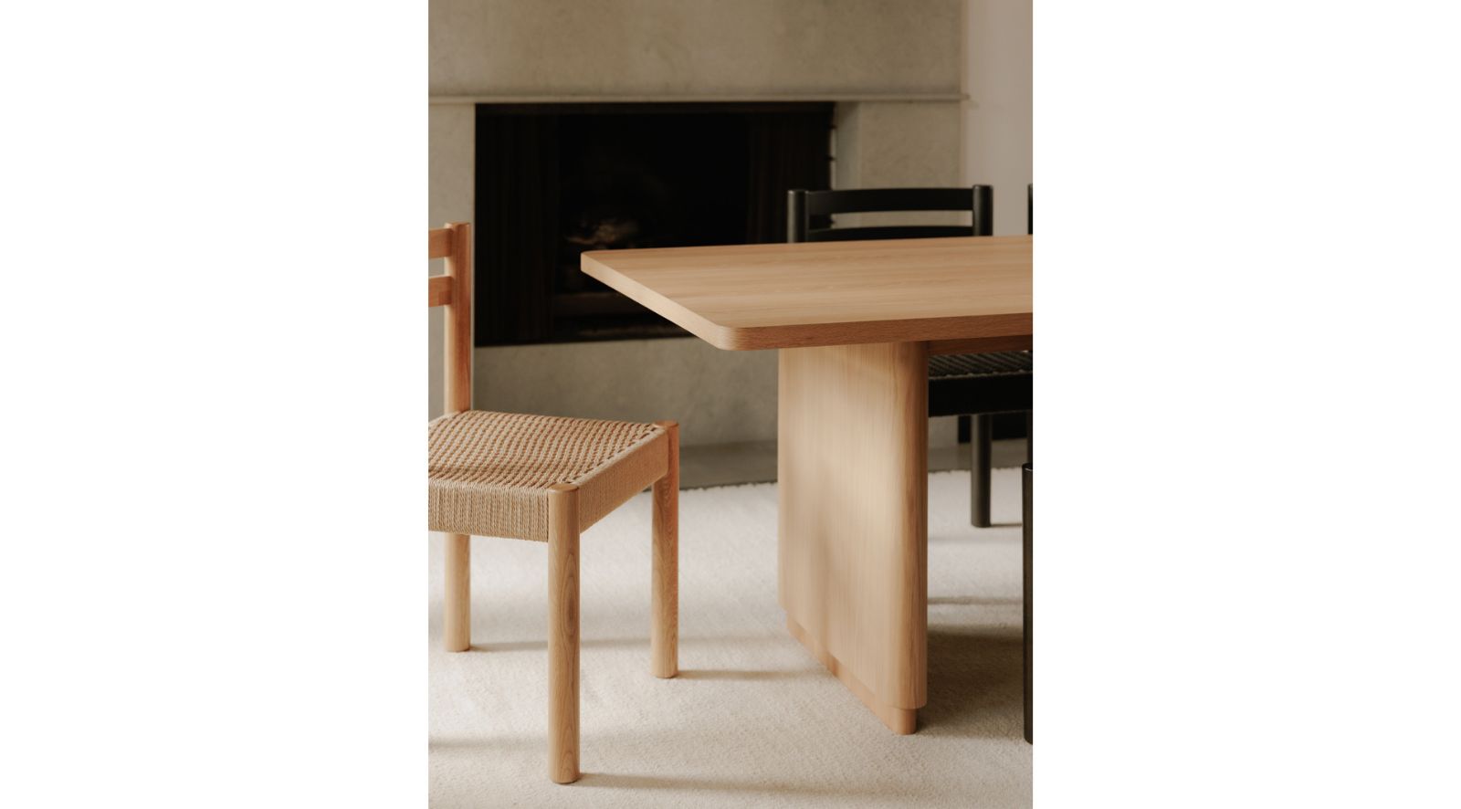 Round Off Dining Table Small - Image 9
