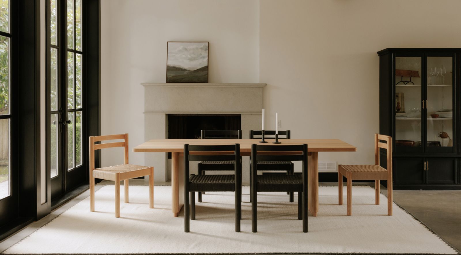 Round Off Dining Table Small - Image 8