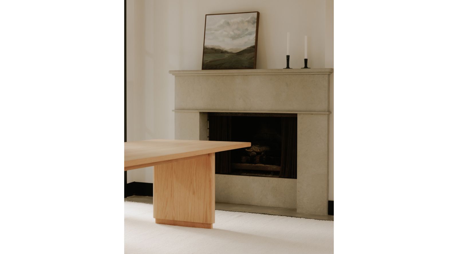 Round Off Dining Table Small - Image 4