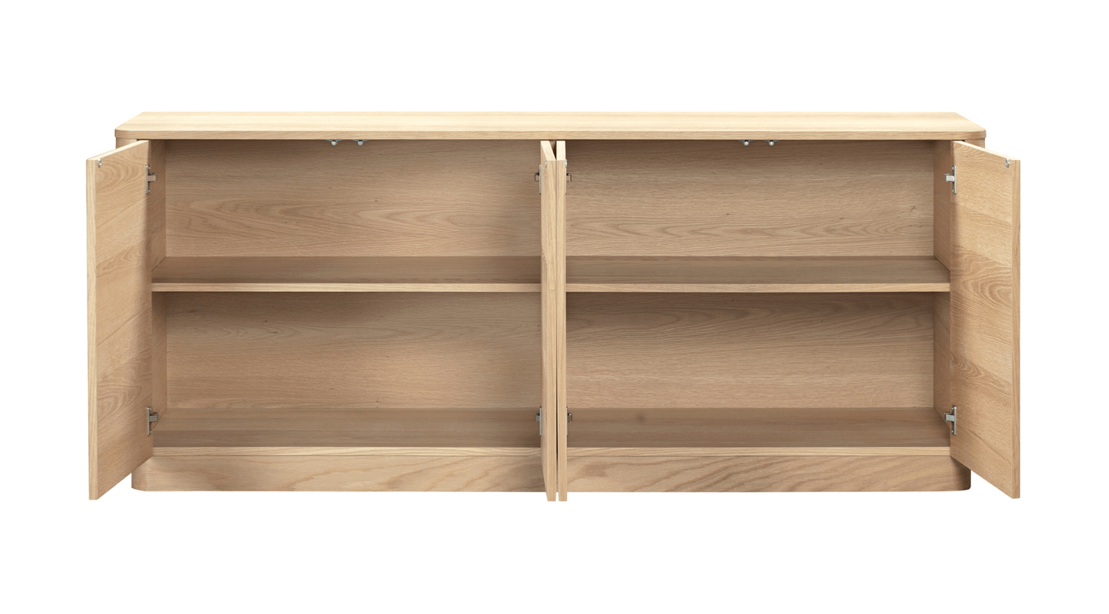 Round Off Sideboard- Oak - Image 2