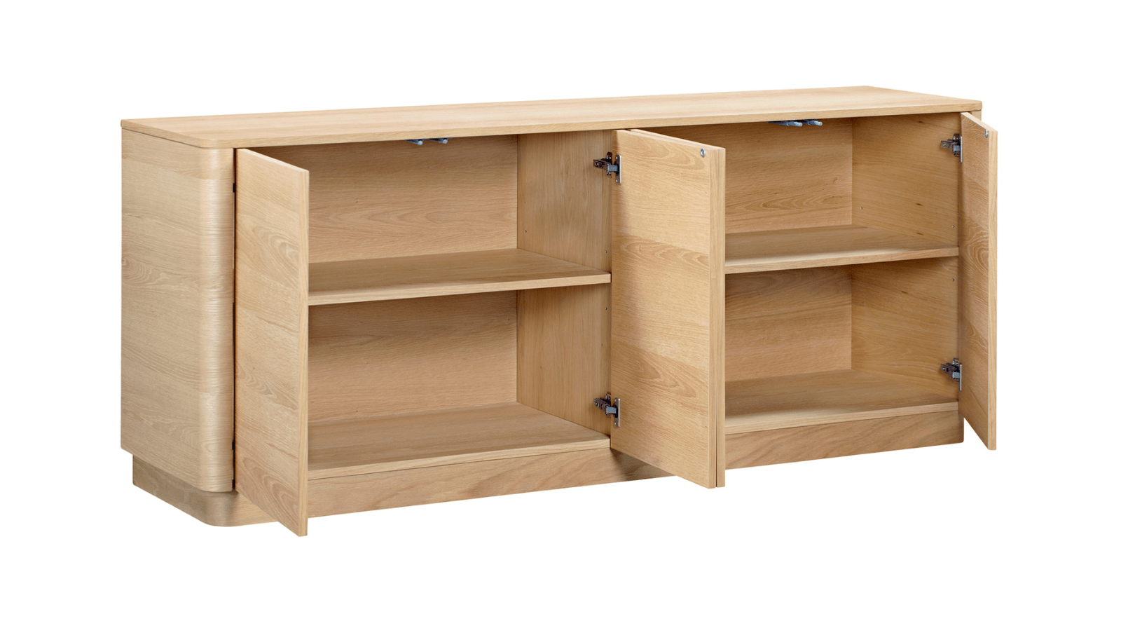 Round Off Sideboard- Oak - Image 6
