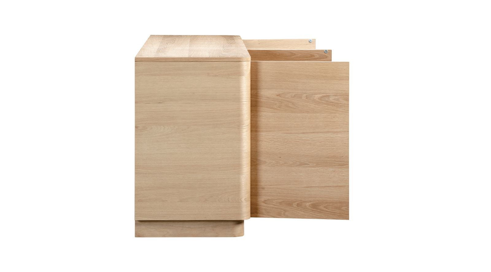 Round Off Sideboard- Oak - Image 7