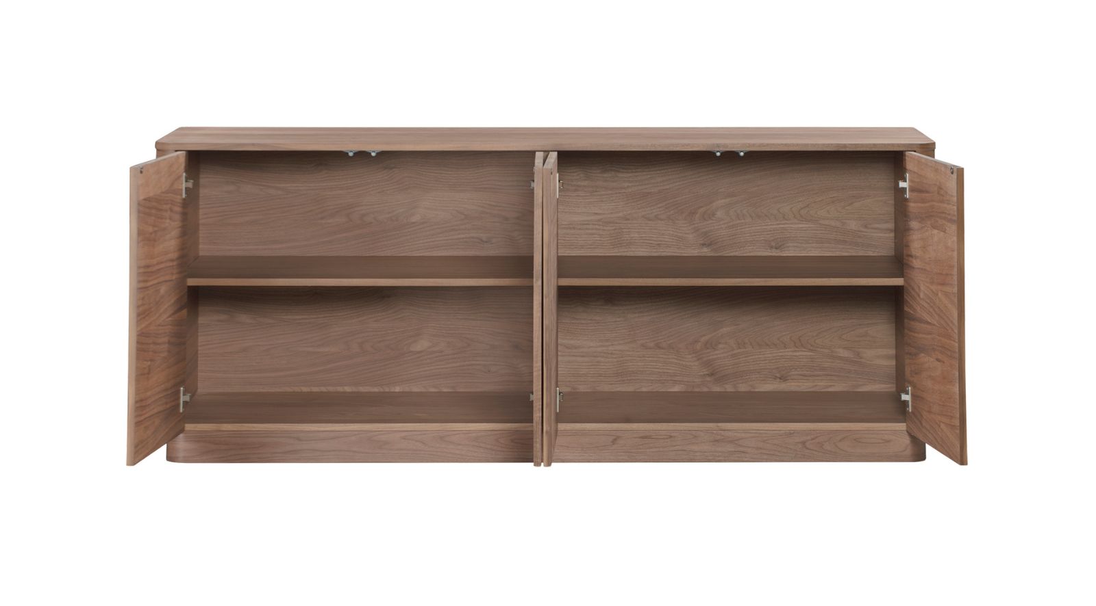 Round Off Sideboard- Walnut - Image 7