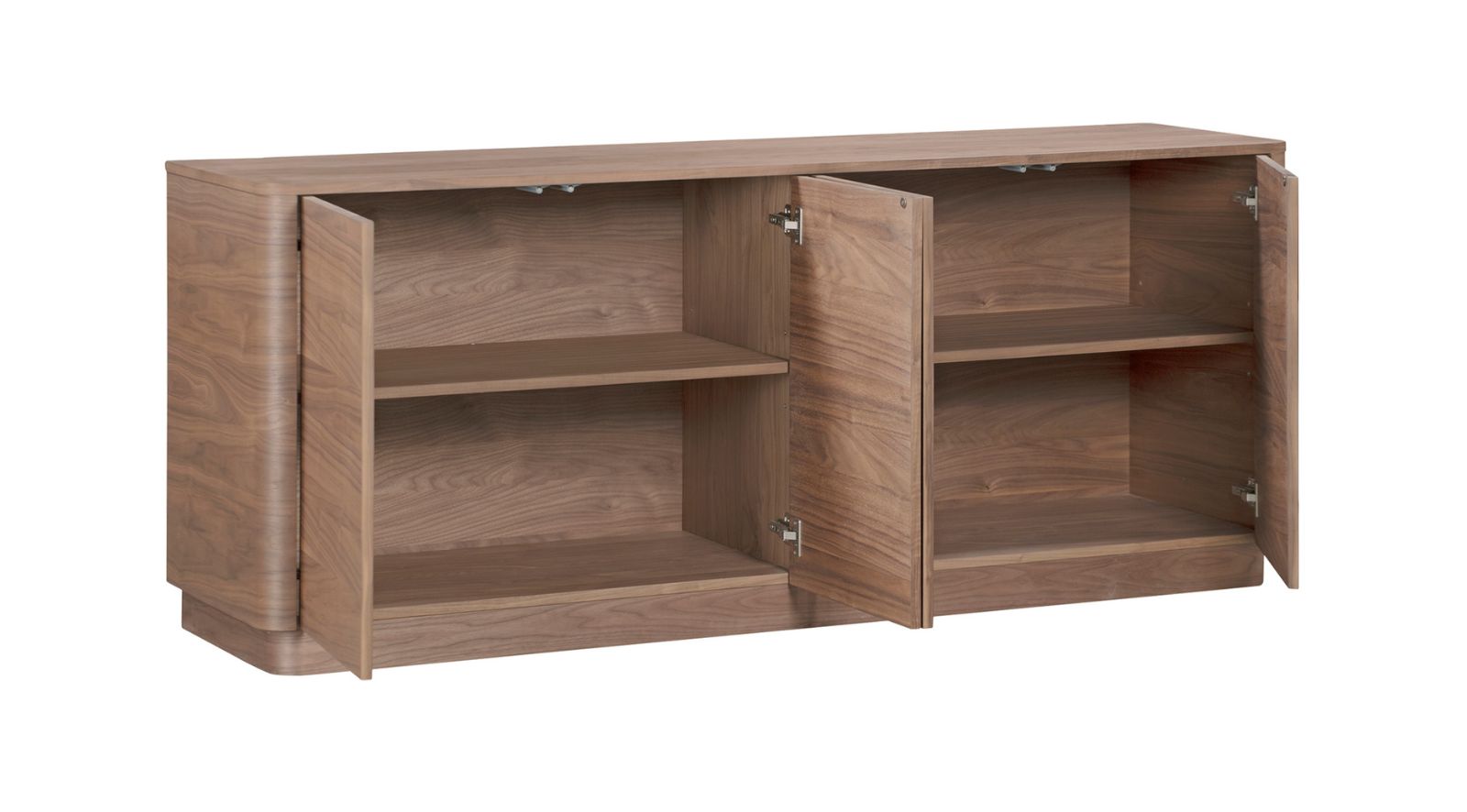 Round Off Sideboard- Walnut - Image 5