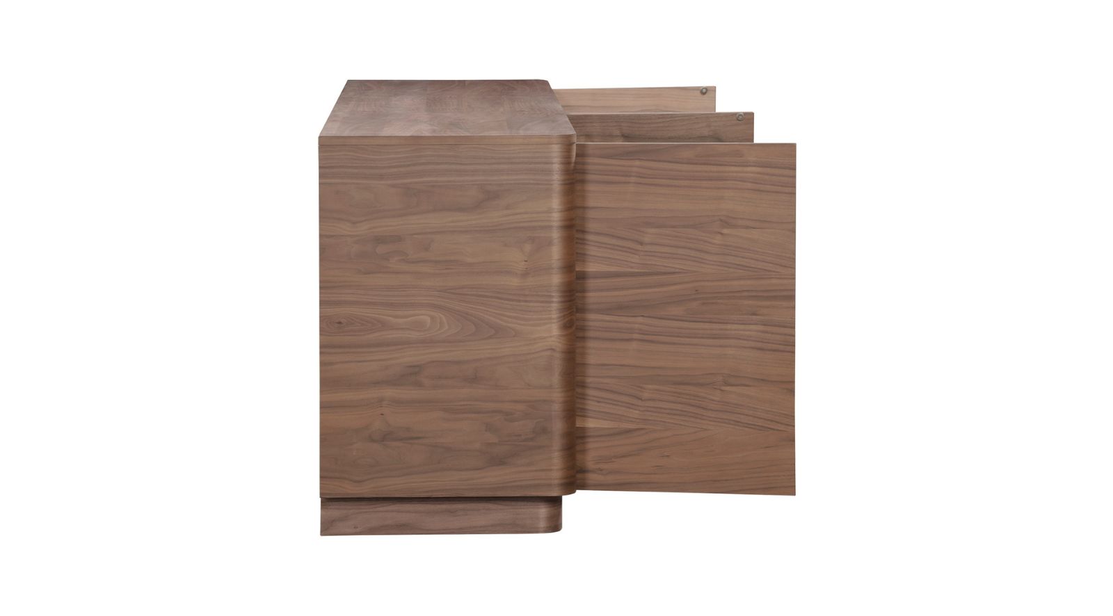 Round Off Sideboard- Walnut - Image 4