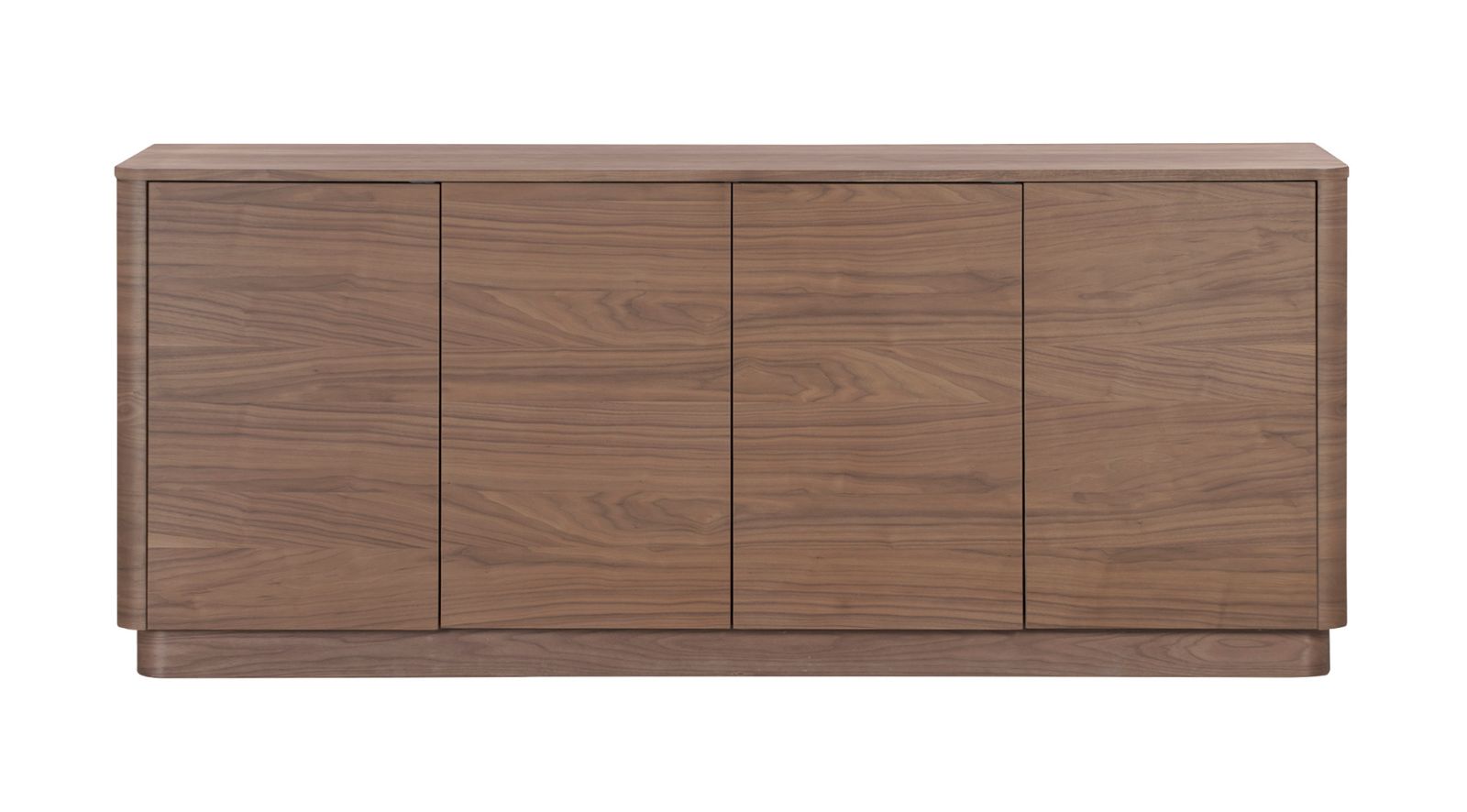 Round Off Sideboard- Walnut - Image 3