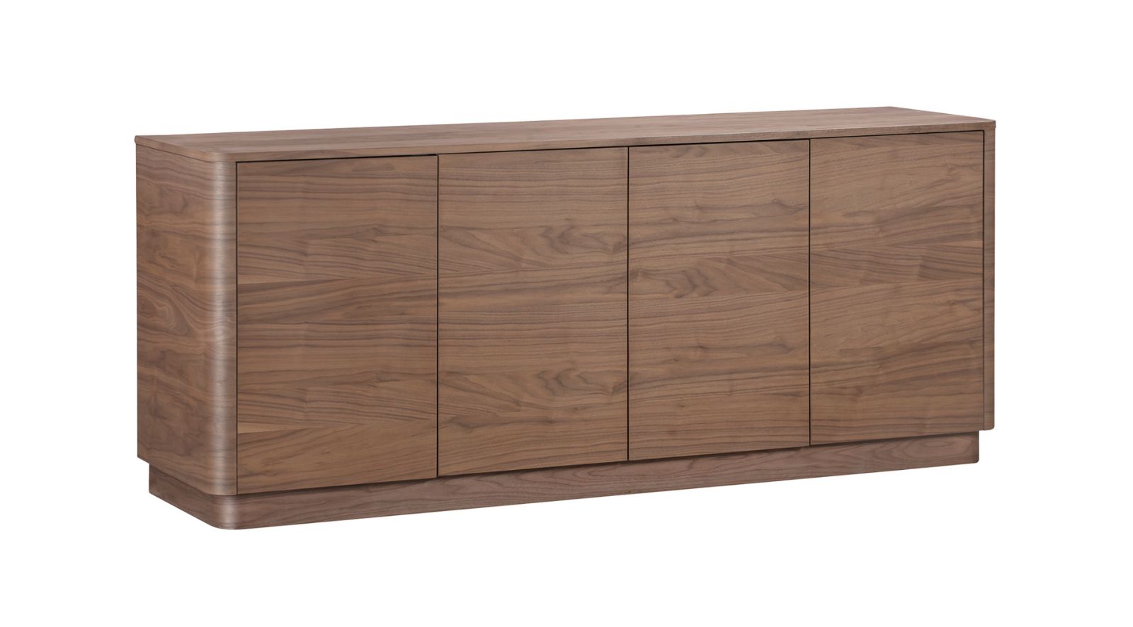 Round Off Sideboard- Walnut