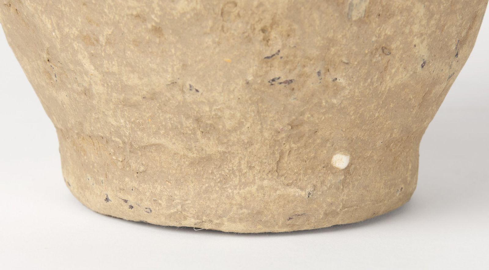 Rundal Beige Paper Mache Vase-Large - Image 7