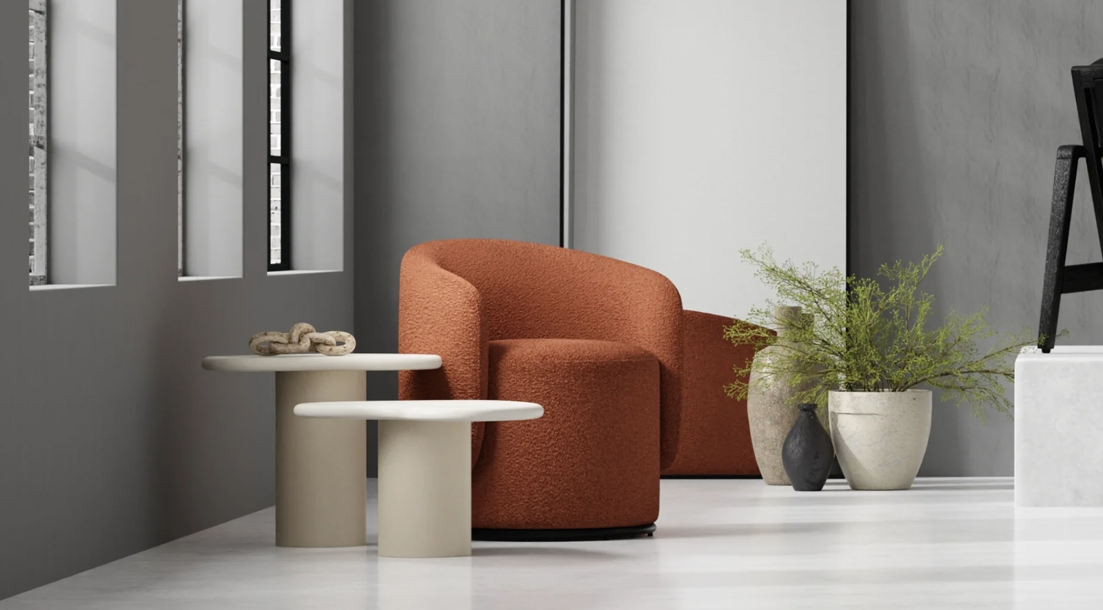Biarritz Swivel Chair - Image 5