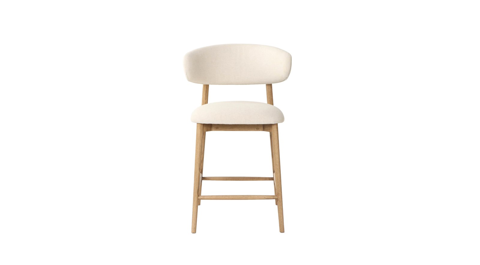 Windsor Counter Stool - Savile Flax - Image 2