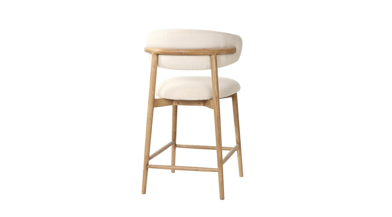 Windsor Counter Stool - Savile Flax - Image 3