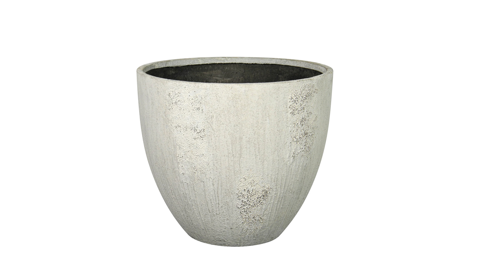 Uxmal Small Pot - Antique White