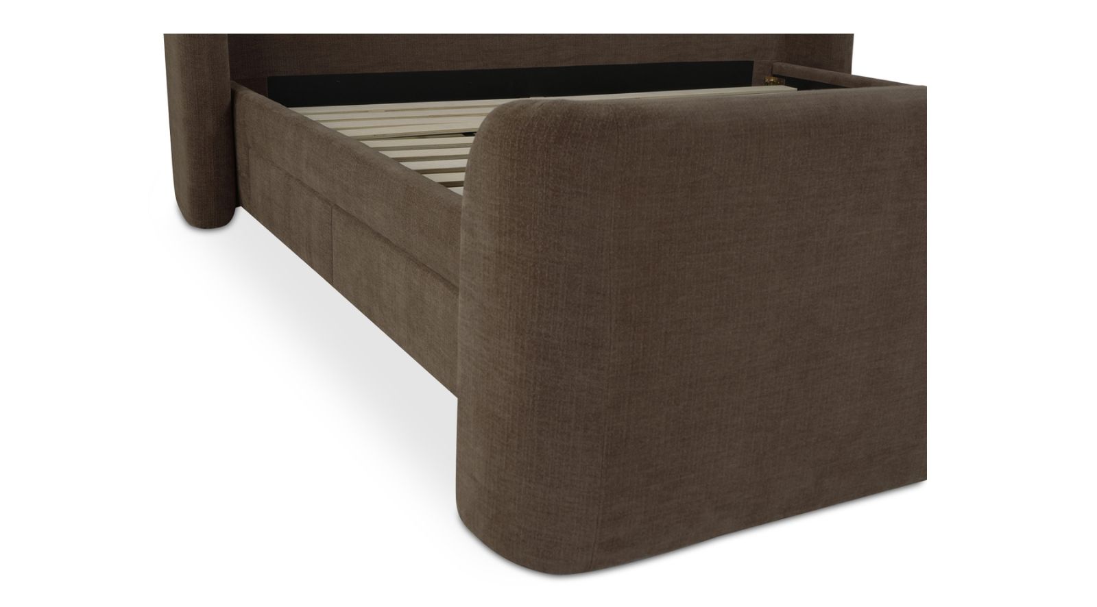 SOPHIA KING BED- BROWN - Image 11