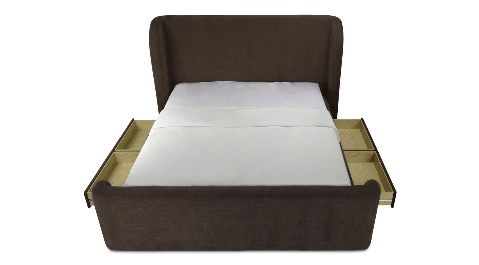 SOPHIA KING BED- BROWN - Image 6