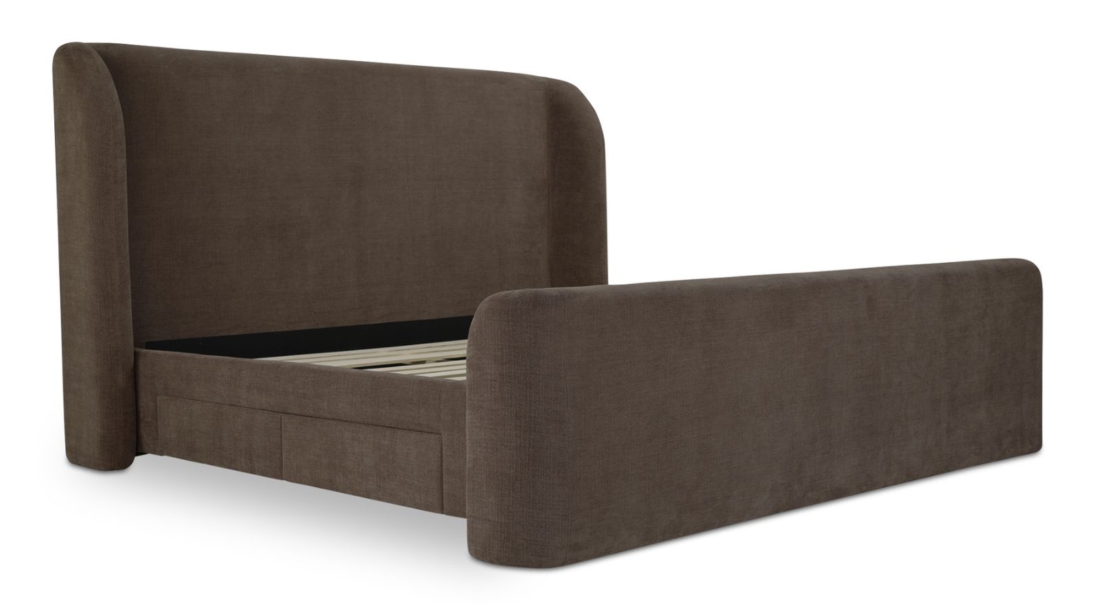 SOPHIA KING BED- BROWN - Image 7