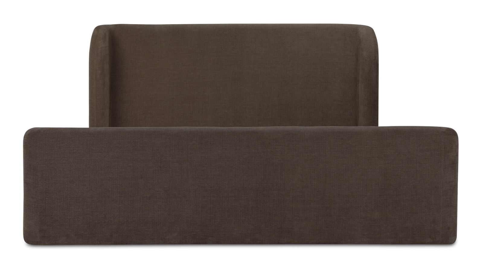 SOPHIA KING BED- BROWN - Image 9