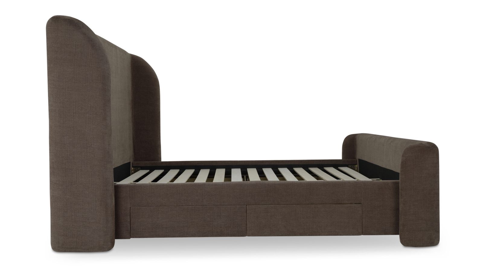SOPHIA KING BED- BROWN - Image 10