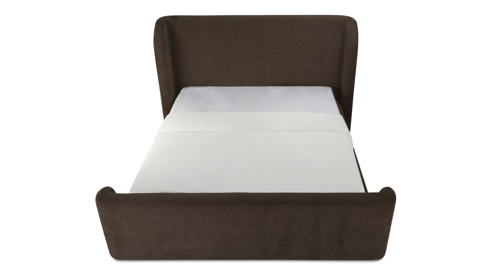 SOPHIA QUEEN BED- BROWN - Image 5