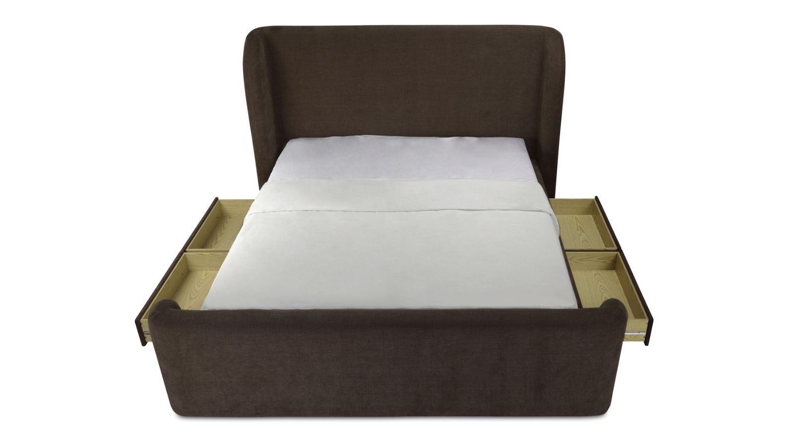 SOPHIA QUEEN BED- BROWN - Image 6