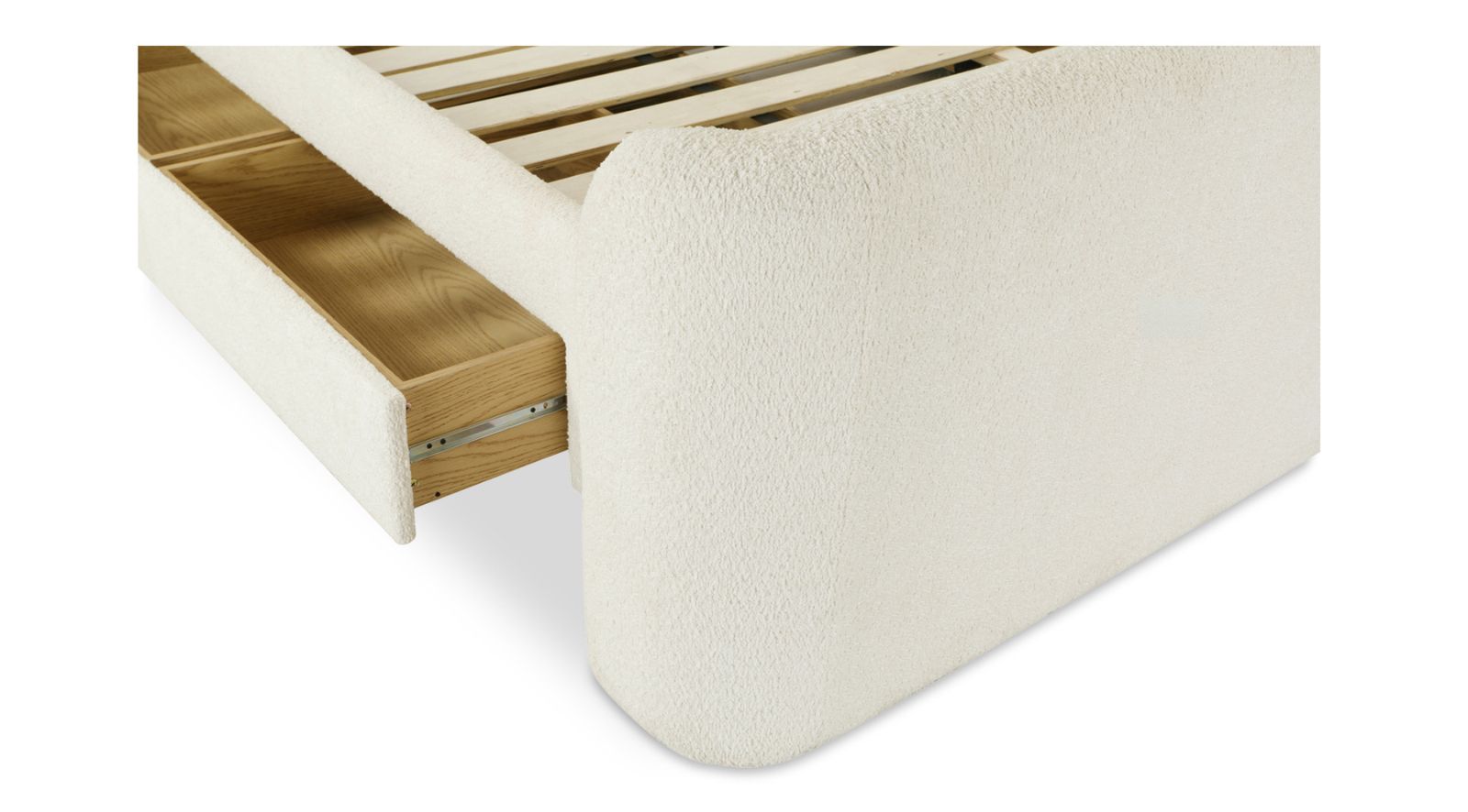 SOPHIA QUEEN BED- CREAM - Image 14