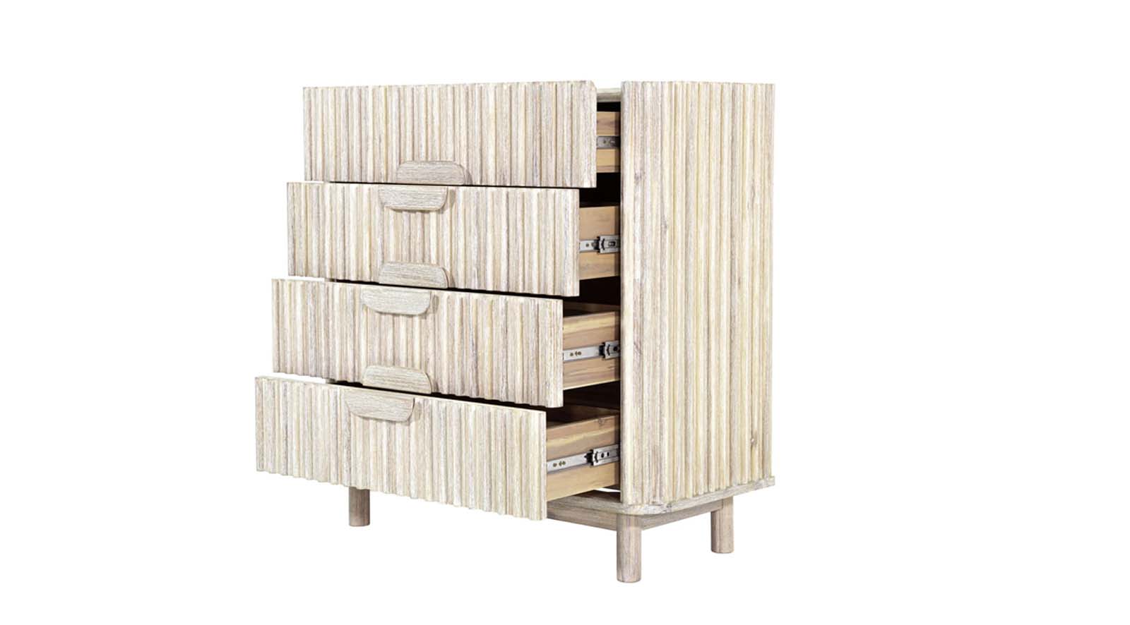 Serene 4 Drawer Chest - Image 2