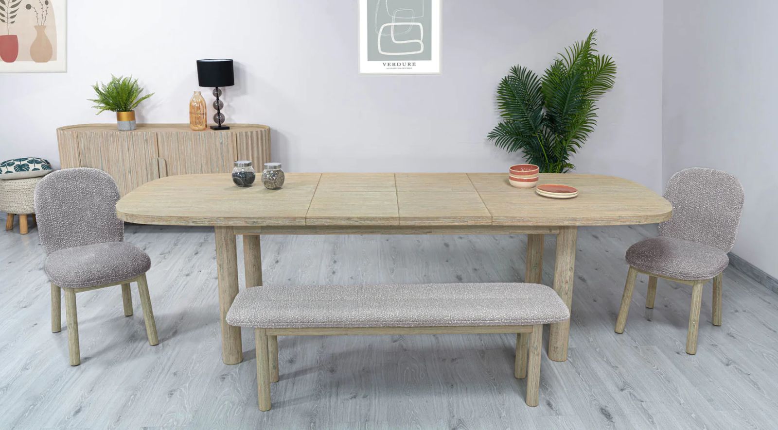 Serene Extension Dining Table - Image 8