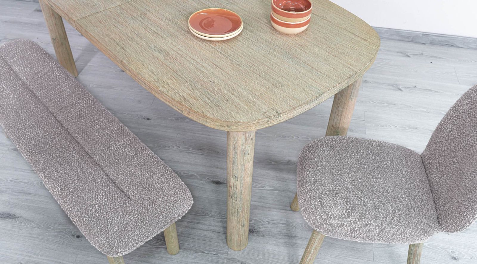 Serene Extension Dining Table - Image 9