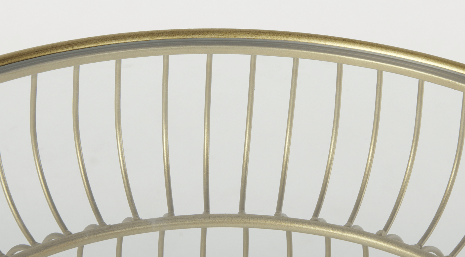 Shani Set of 2 Round, Gold Metal Accent Table - Image 4