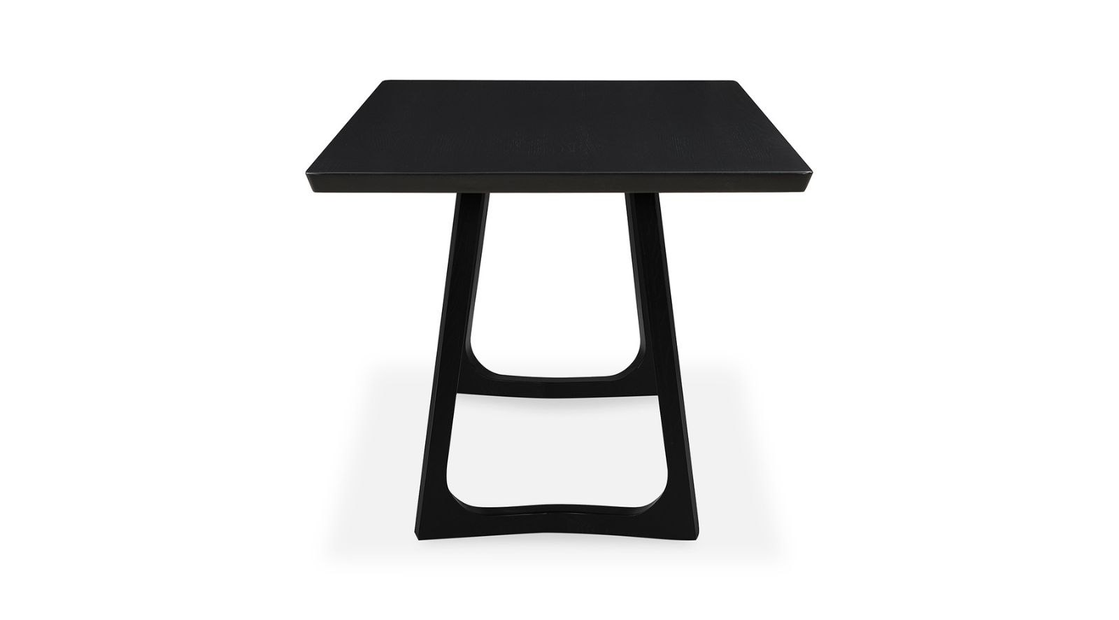 Silas Dining Table- Black - Image 5