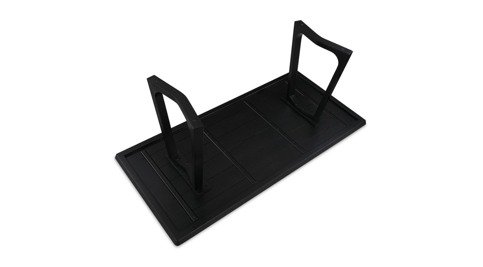 Silas Dining Table- Black - Image 4