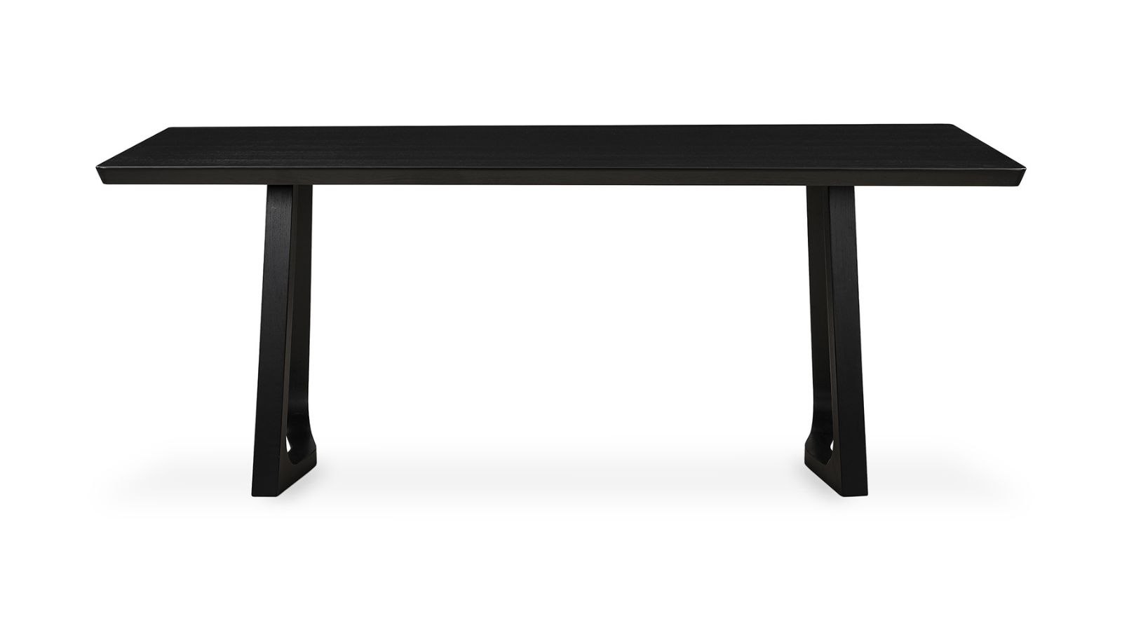 Silas Dining Table- Black - Image 2