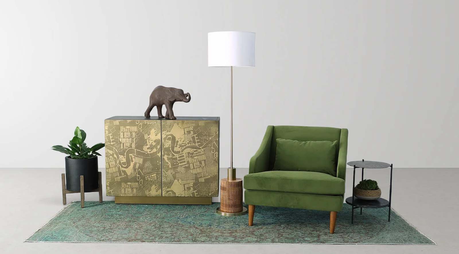 Sky Contemporary Standing Lamp - Image 2