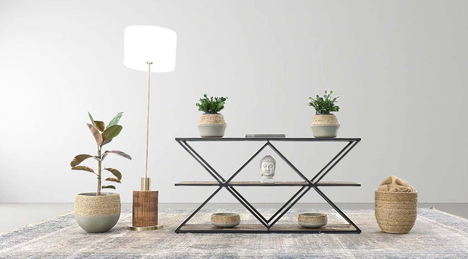Sky Contemporary Standing Lamp - Image 3