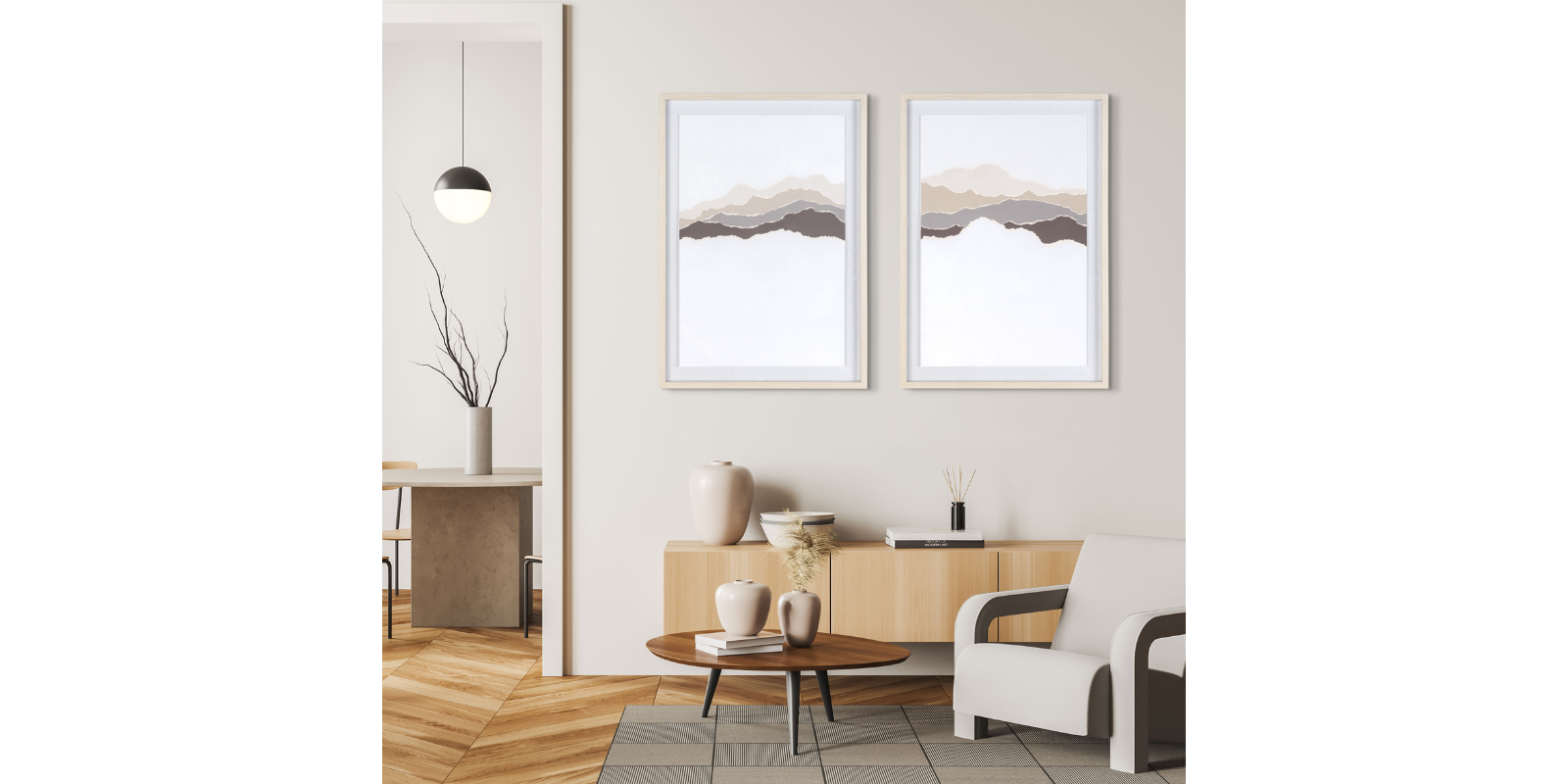 Summit Shadows II, Shadow Box - Image 6