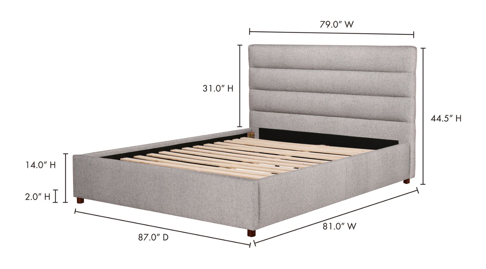 TAKIO KING BED - Image 2