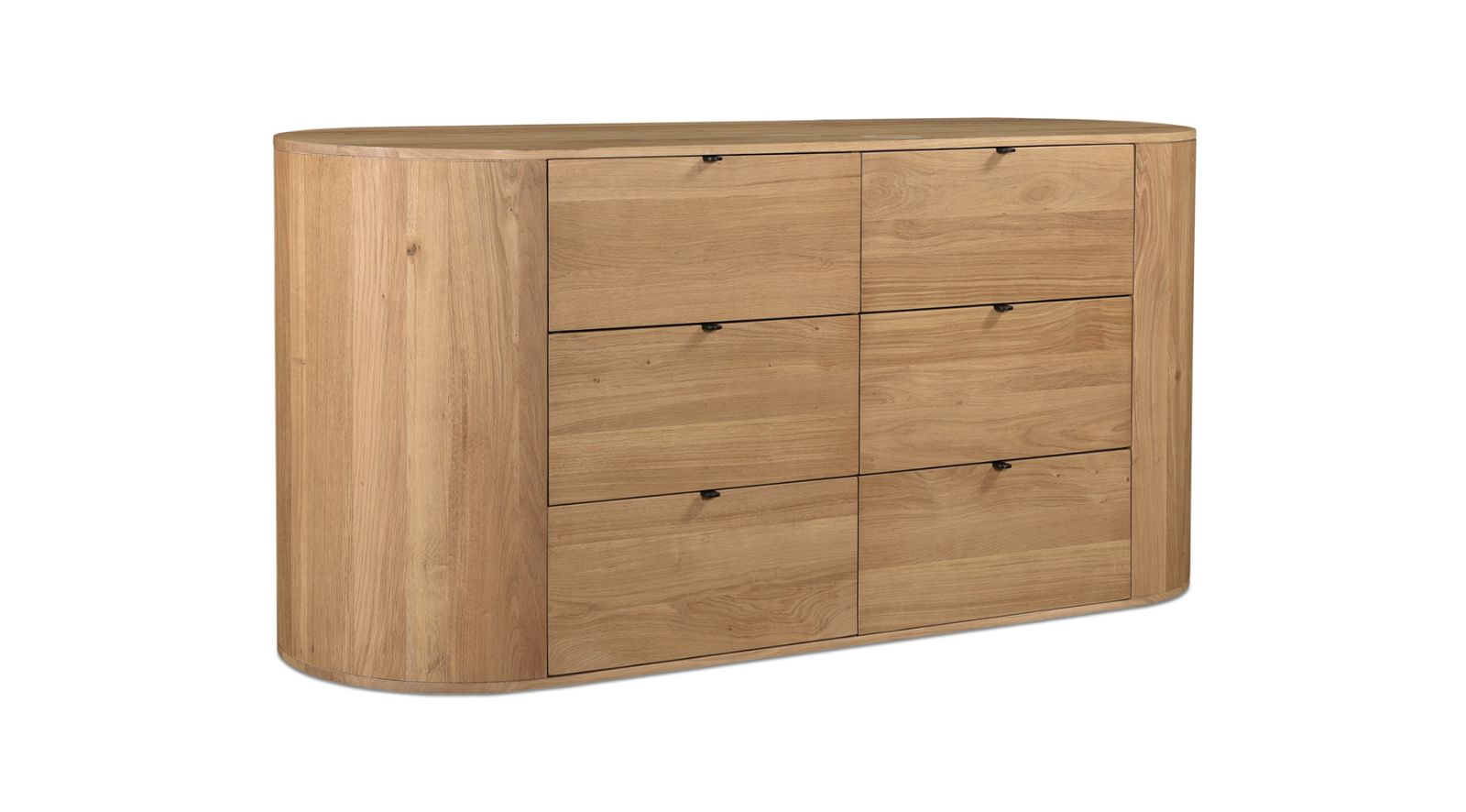 THEO 6 DRAWER DRESSER-NATURAL - Image 2