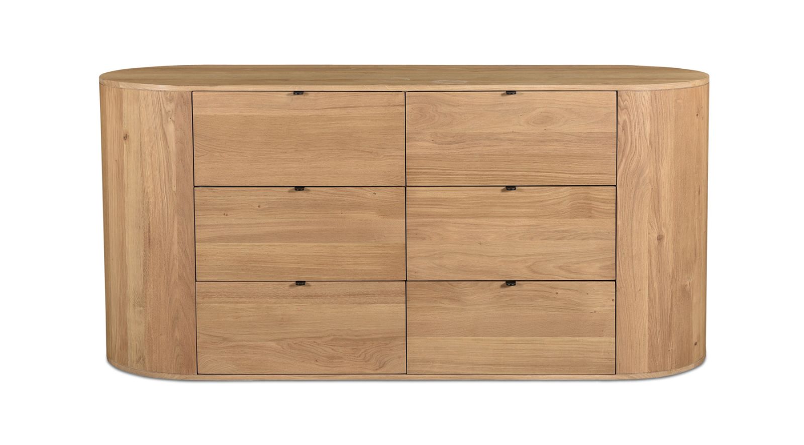 THEO 6 DRAWER DRESSER-NATURAL - Image 8