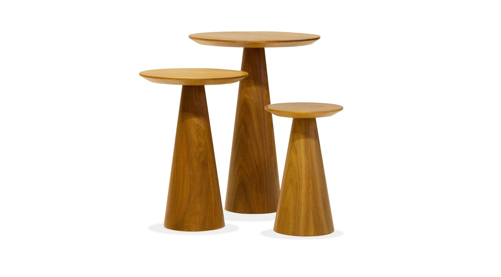 Tower Tall End Table Walnut