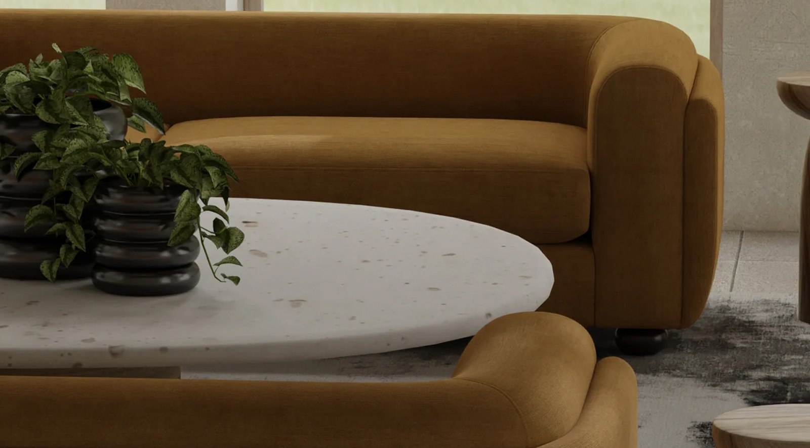 Tulip Sofa - Image 7