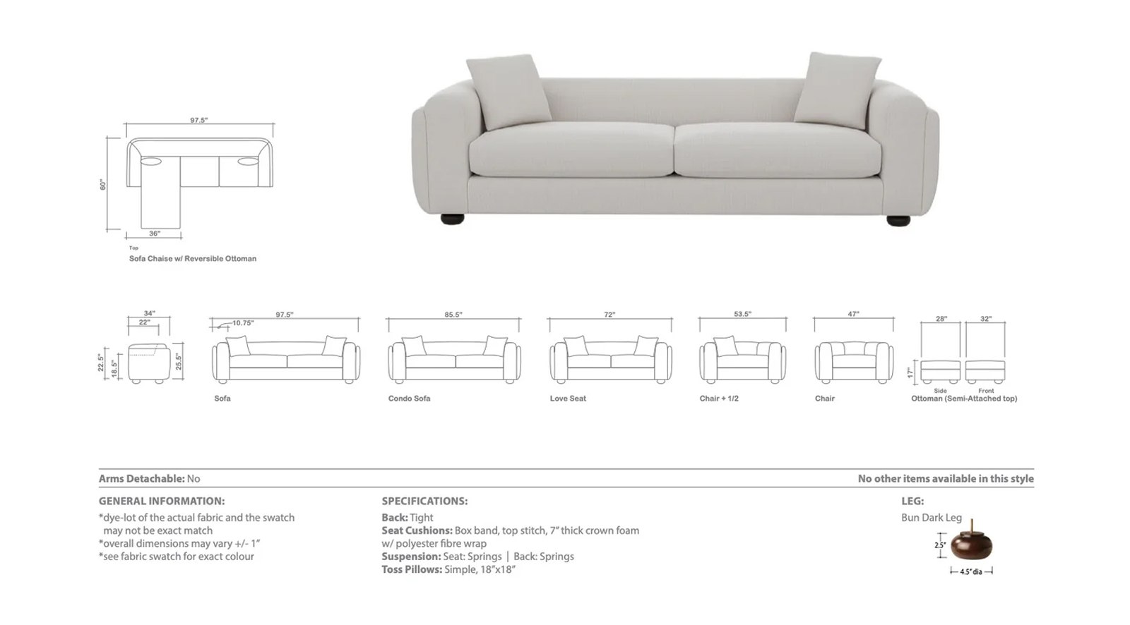 Tulip Sofa - Image 12