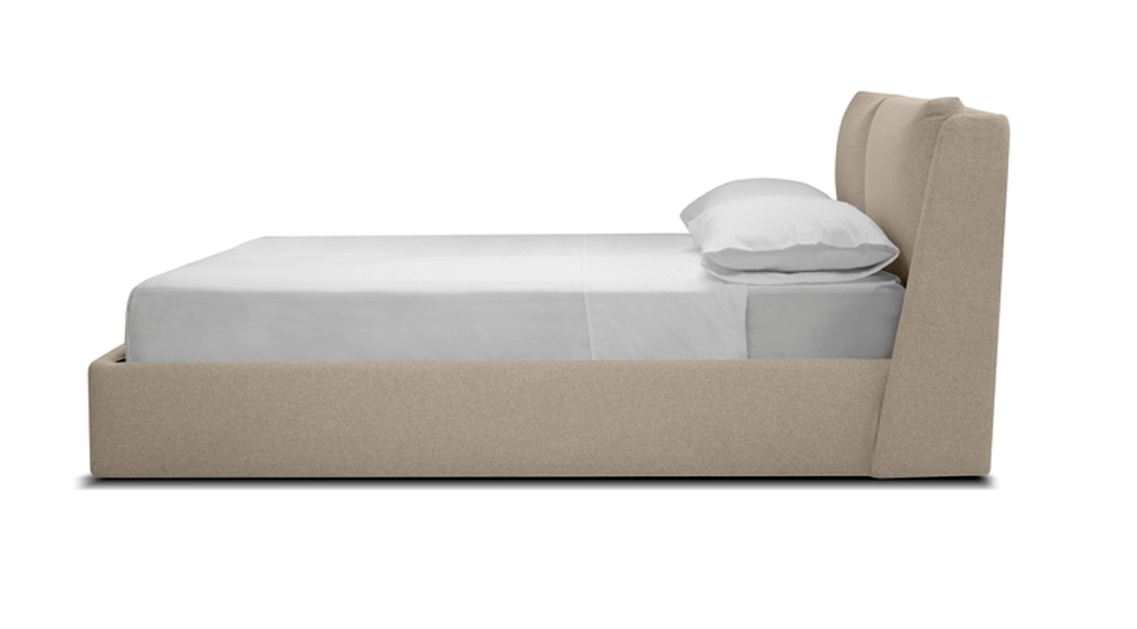 Shelter Storage Bed-Stone Wheat Tweed - Image 3