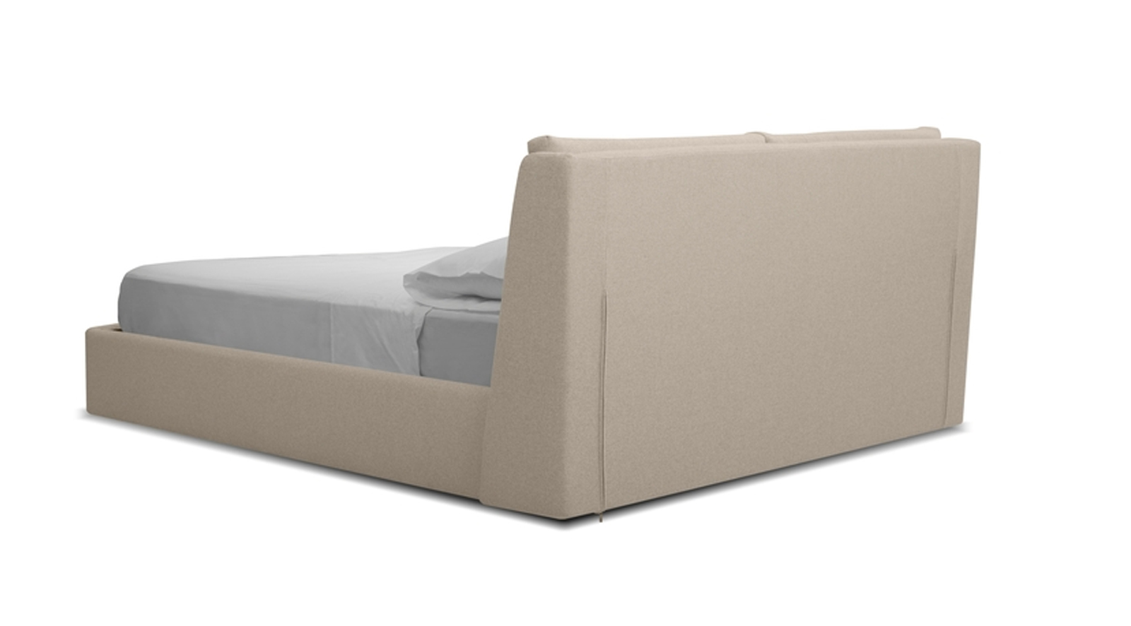 Shelter Storage Bed-Stone Wheat Tweed - Image 2