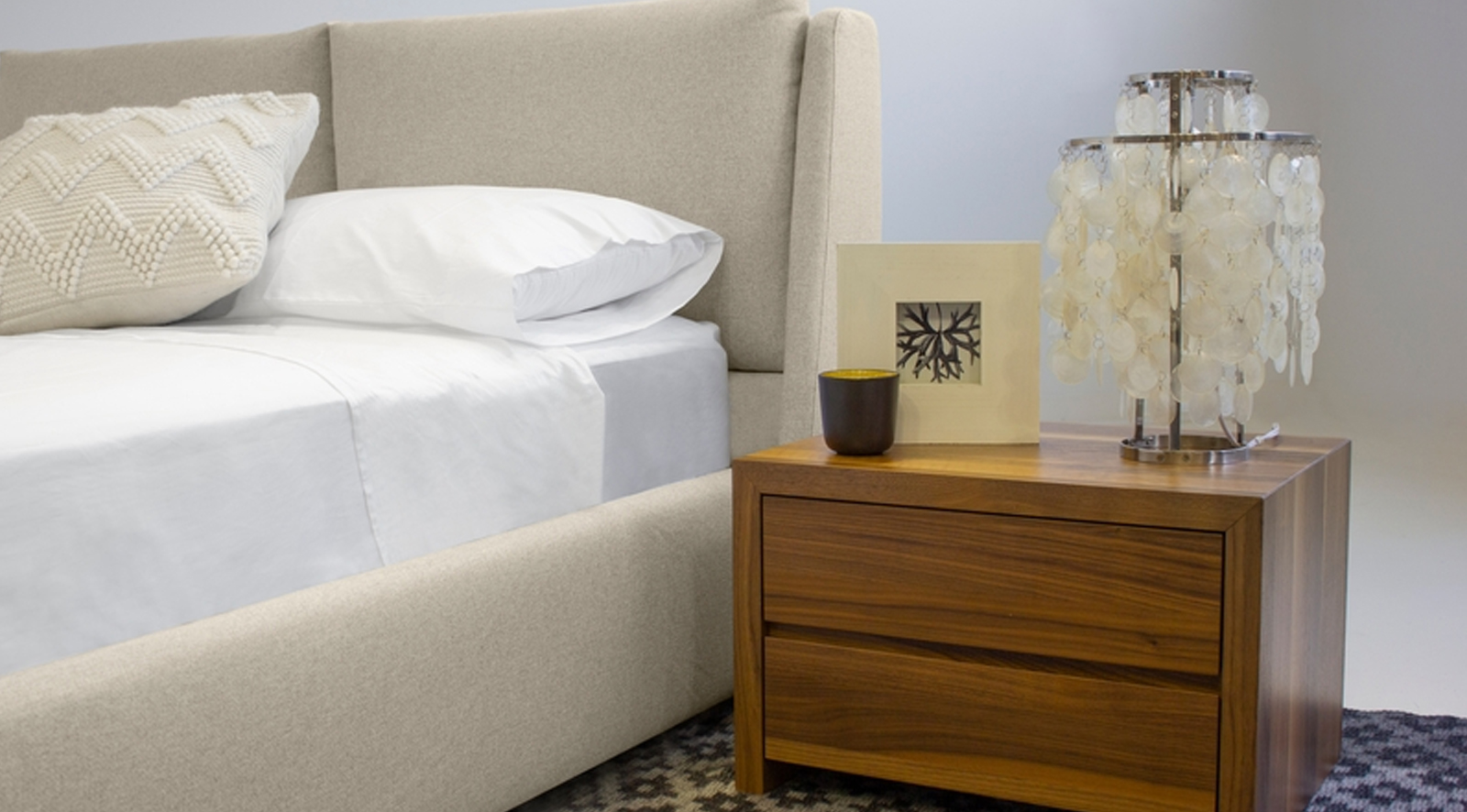 Shelter Storage Bed-Stone Wheat Tweed - Image 4